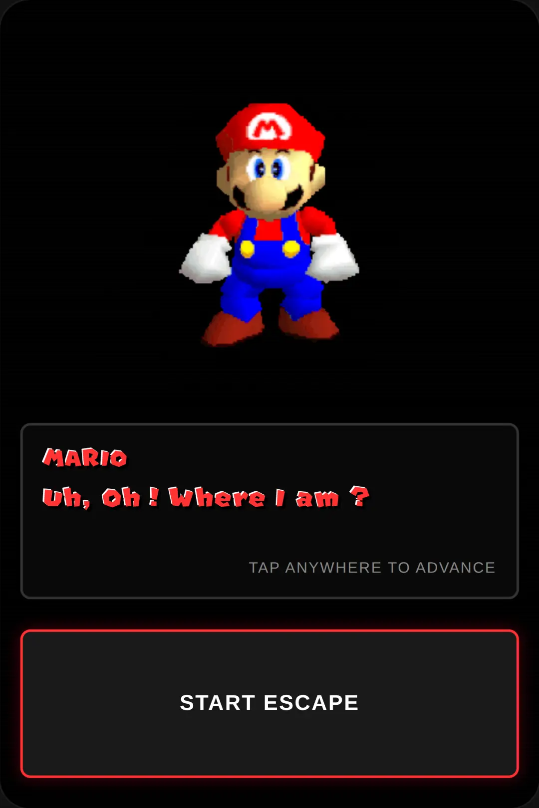 Mario vs Monochrome: Escape From The Dark cover