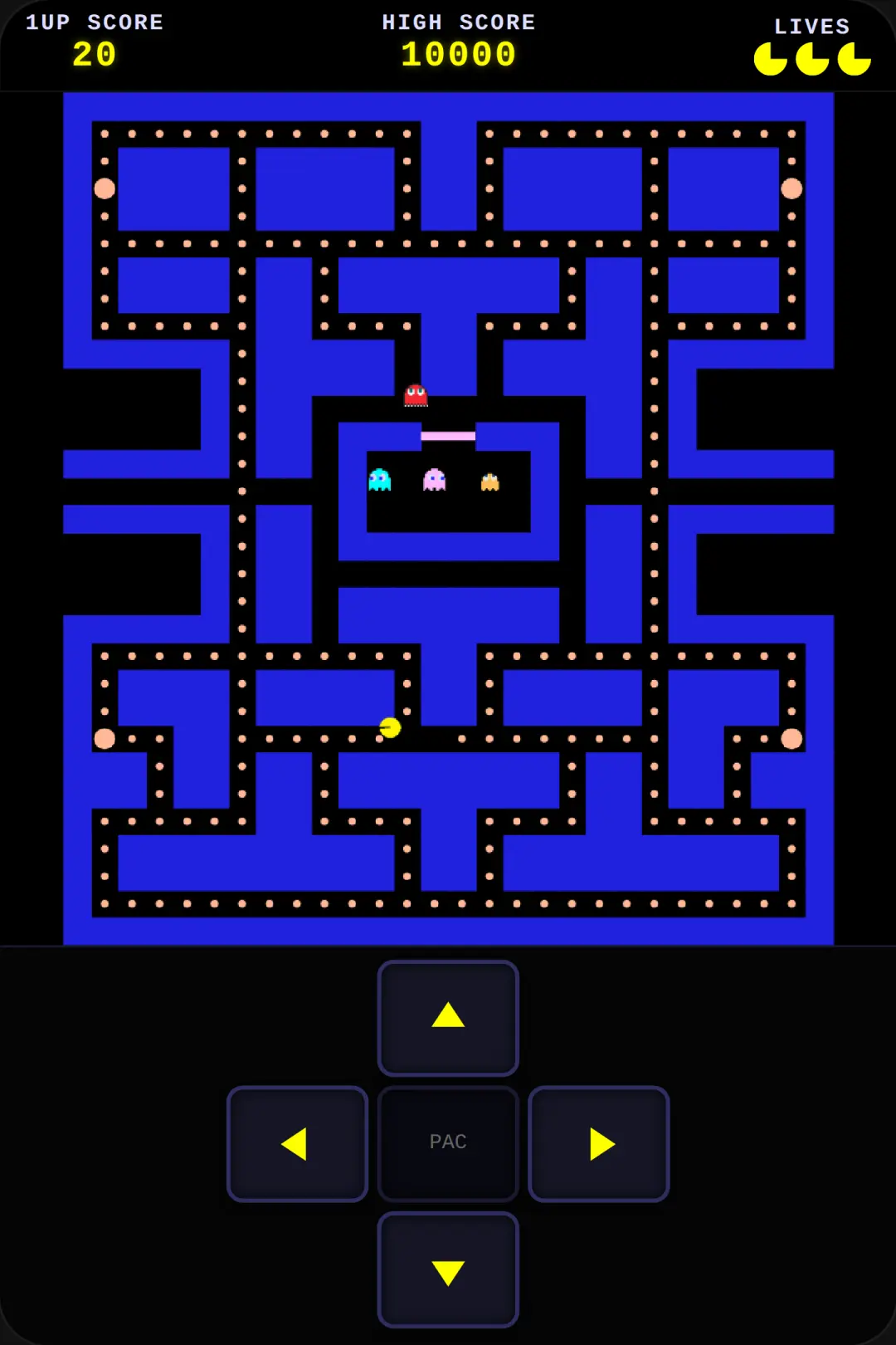 Classic Pac-Man cover