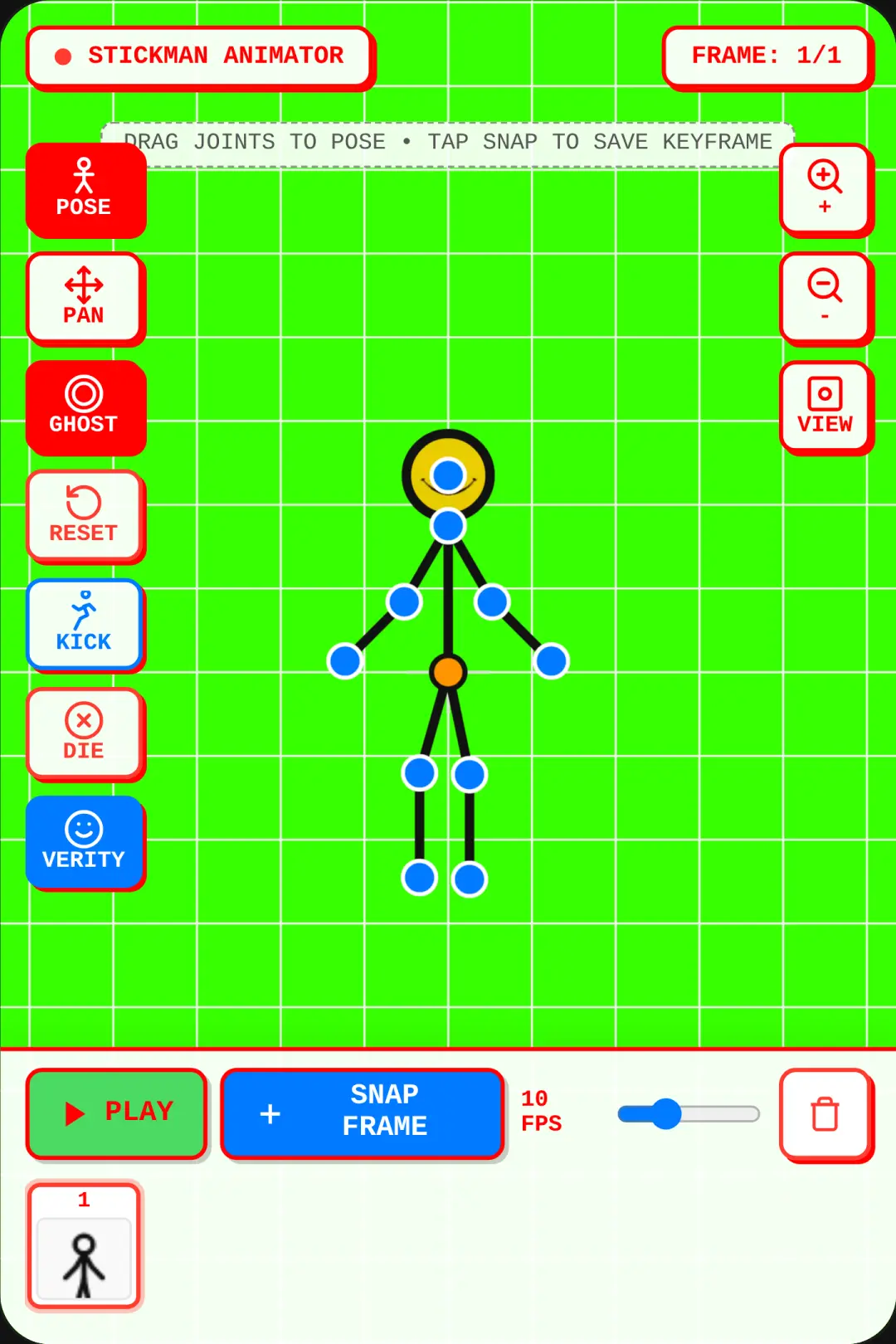 Stickman Animator update cover