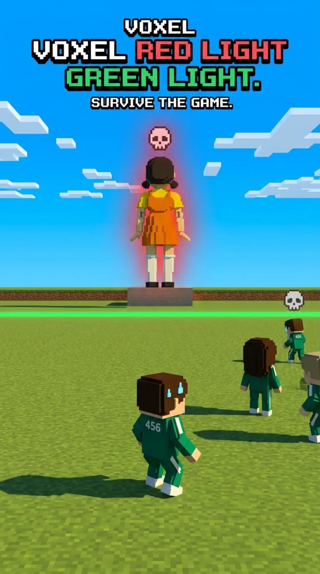 Voxel Red Light Green Light cover