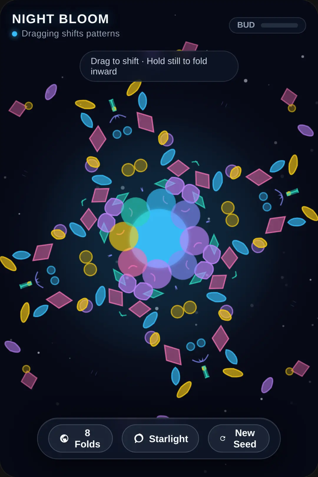 Night Bloom Kaleidoscope cover
