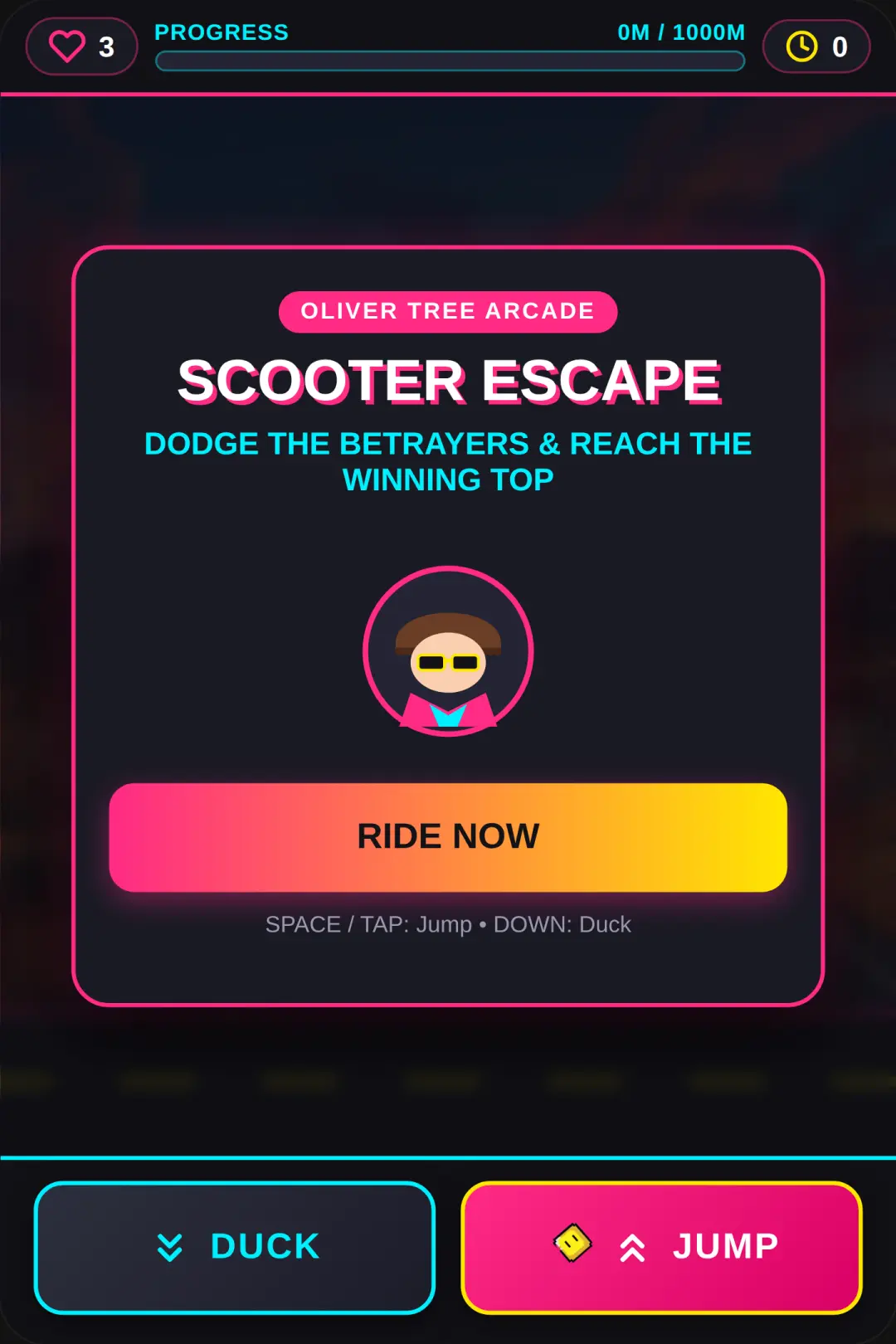 Oliver Tree Scooter Escape cover