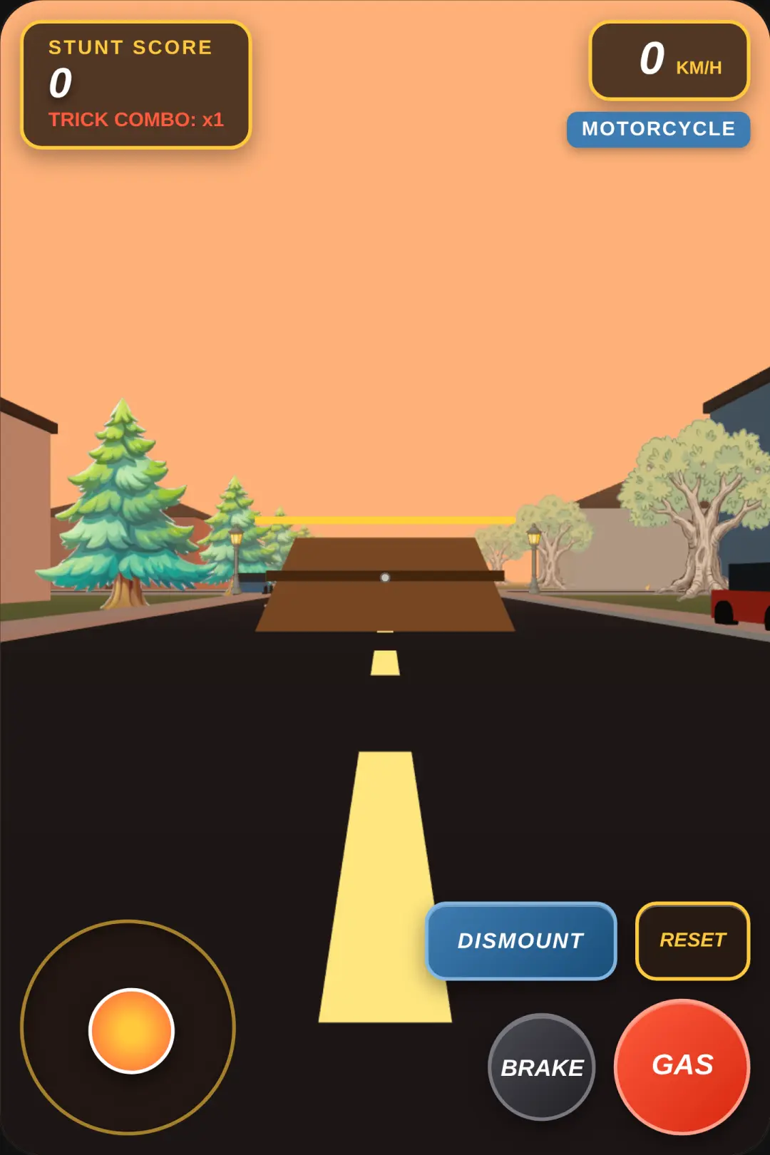 Sunset Moto Stunt 3D cover