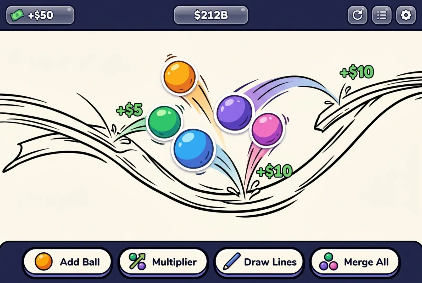 CARTOONY BOUNCE #havefun