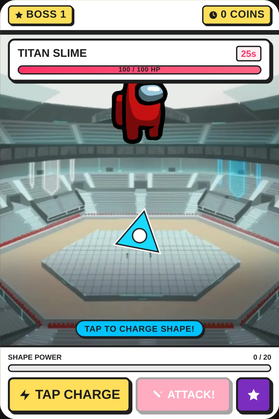 Shape Smash - Boss Battle cover