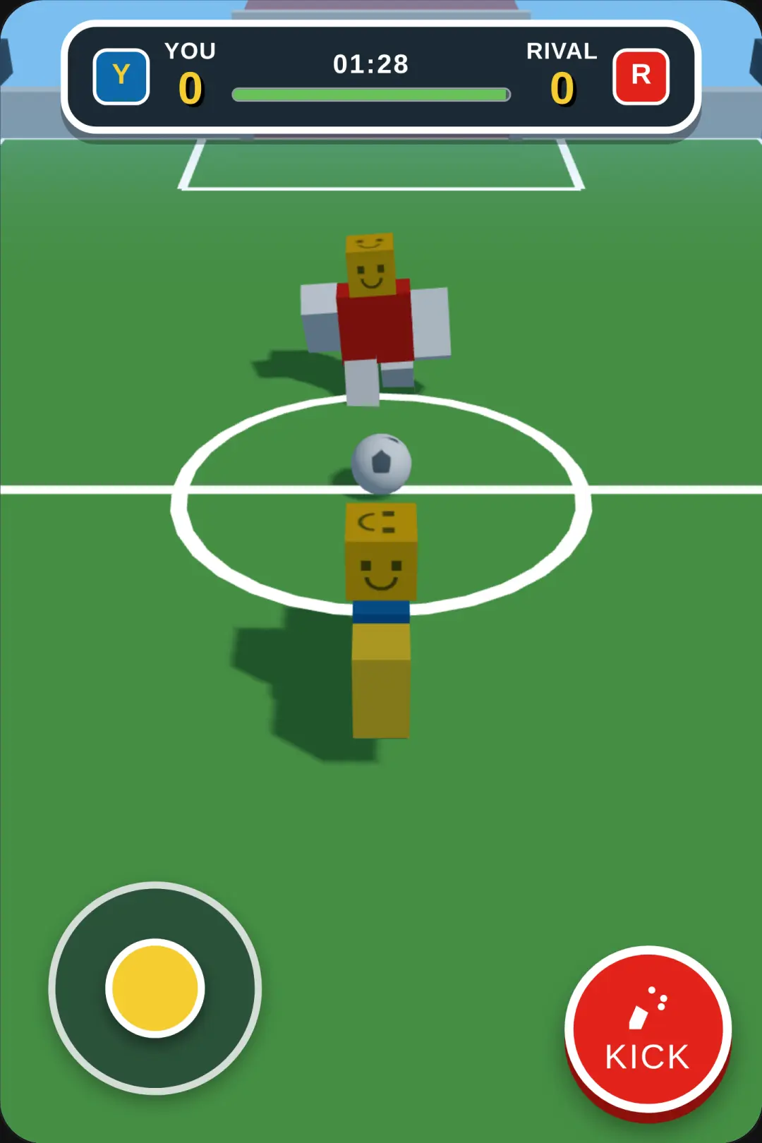 BLOX FC - Blocky Football cover