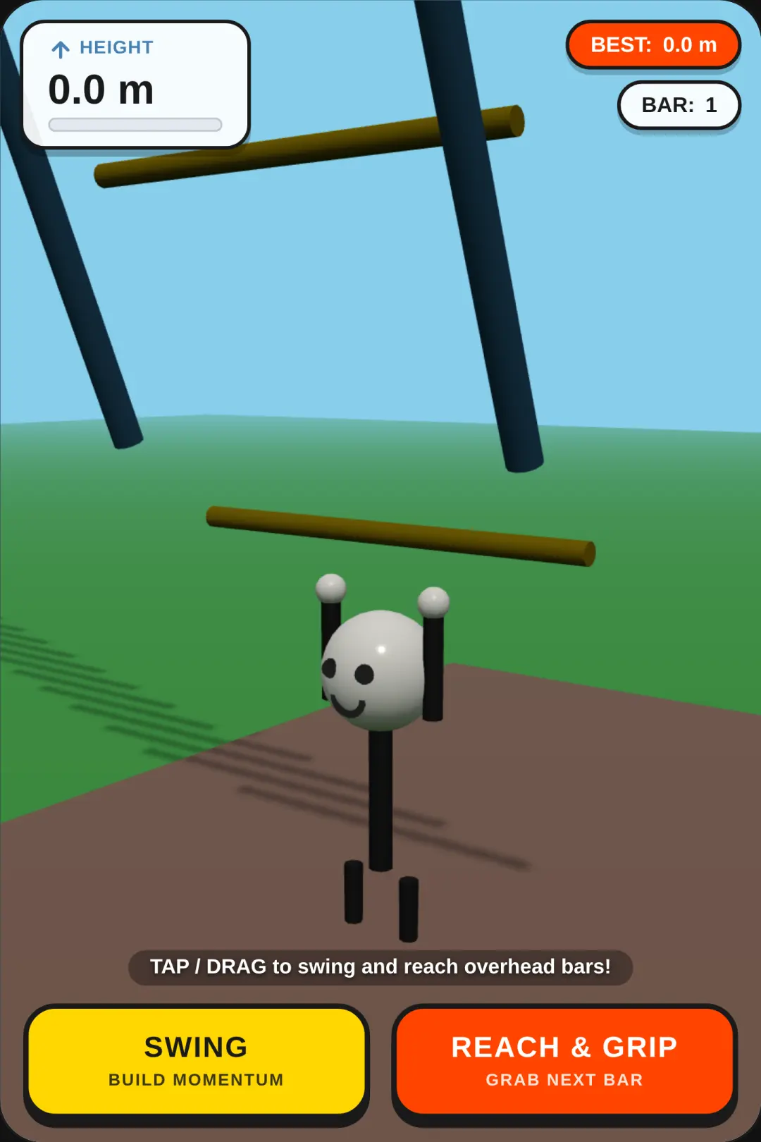 Andrew the Stickman: Park Bar Climber cover