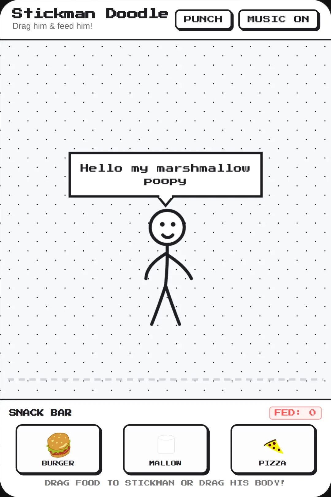 Stickman Doodle Friend cover