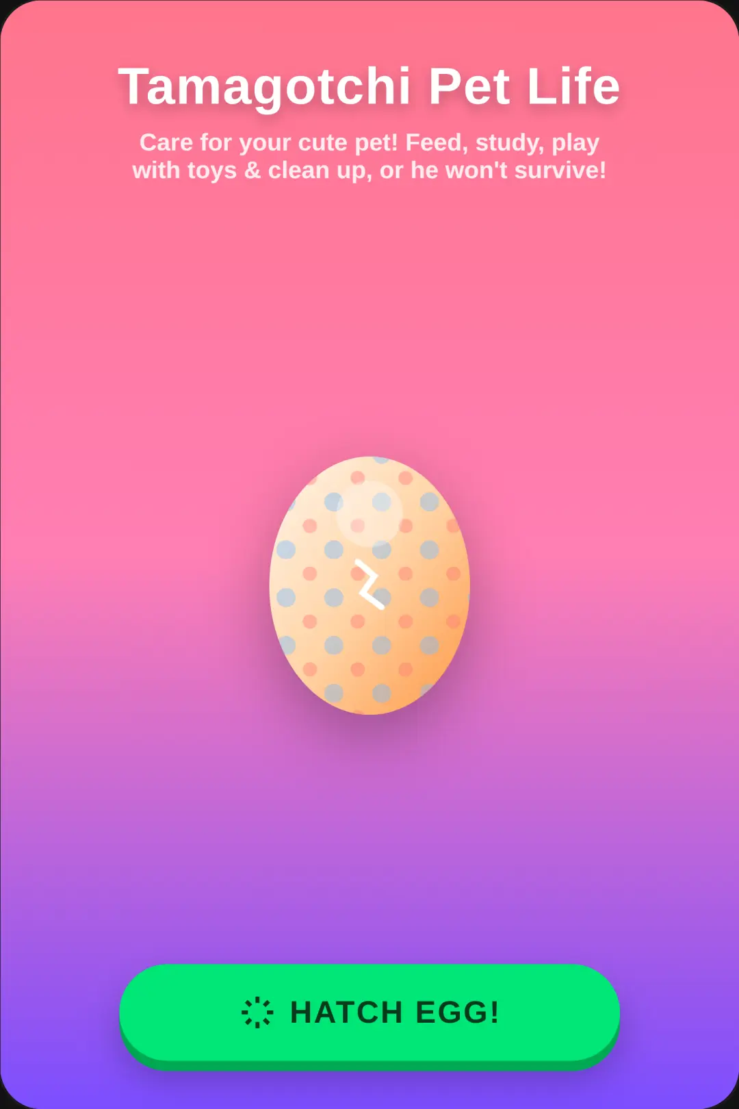 Tamagotchi Pet Simulator cover