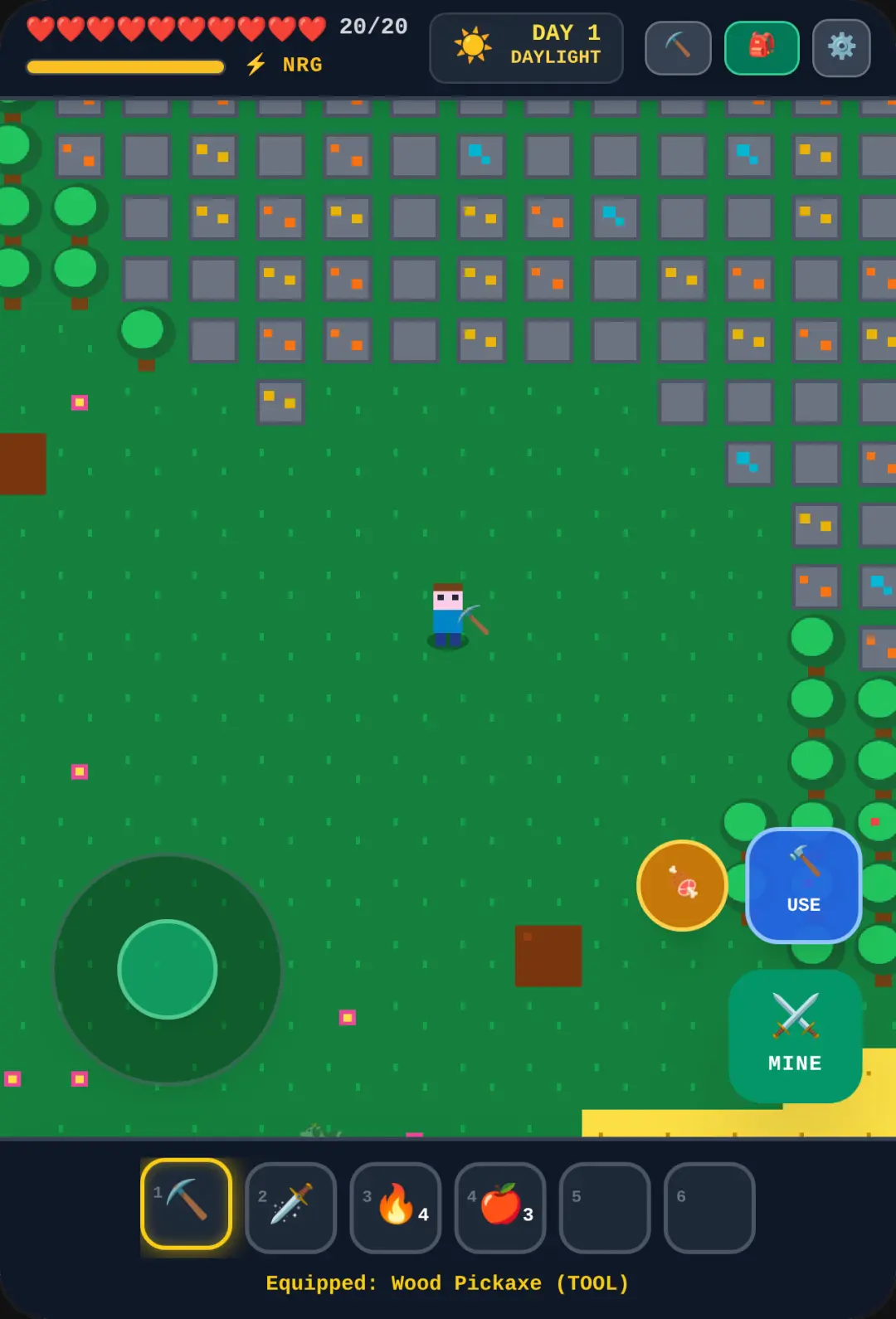 Minicraft: 2D Pixel Survival cover