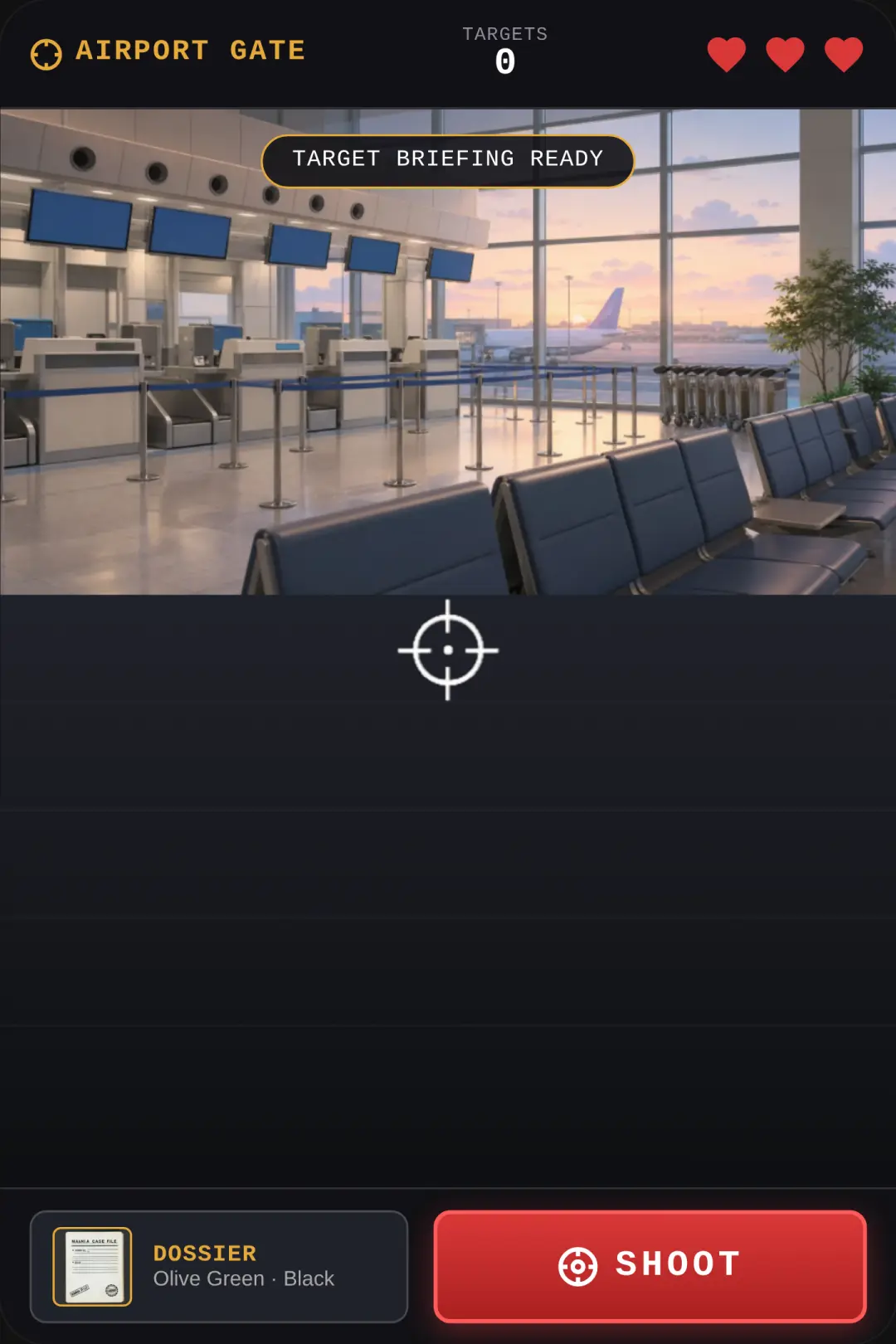 Airport Target: Hitman Dossier Kill the right person cover