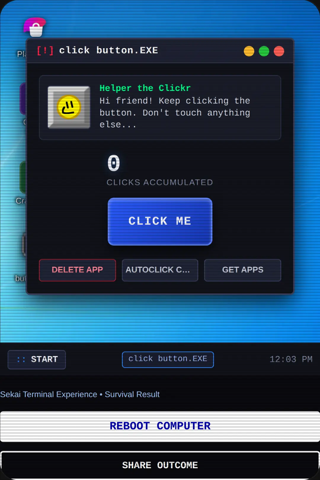 Click Button.EXE cover