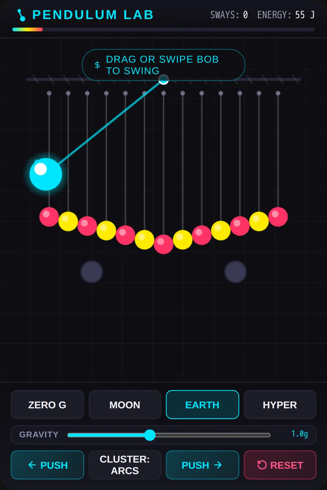 Pendulum Sandbox cover