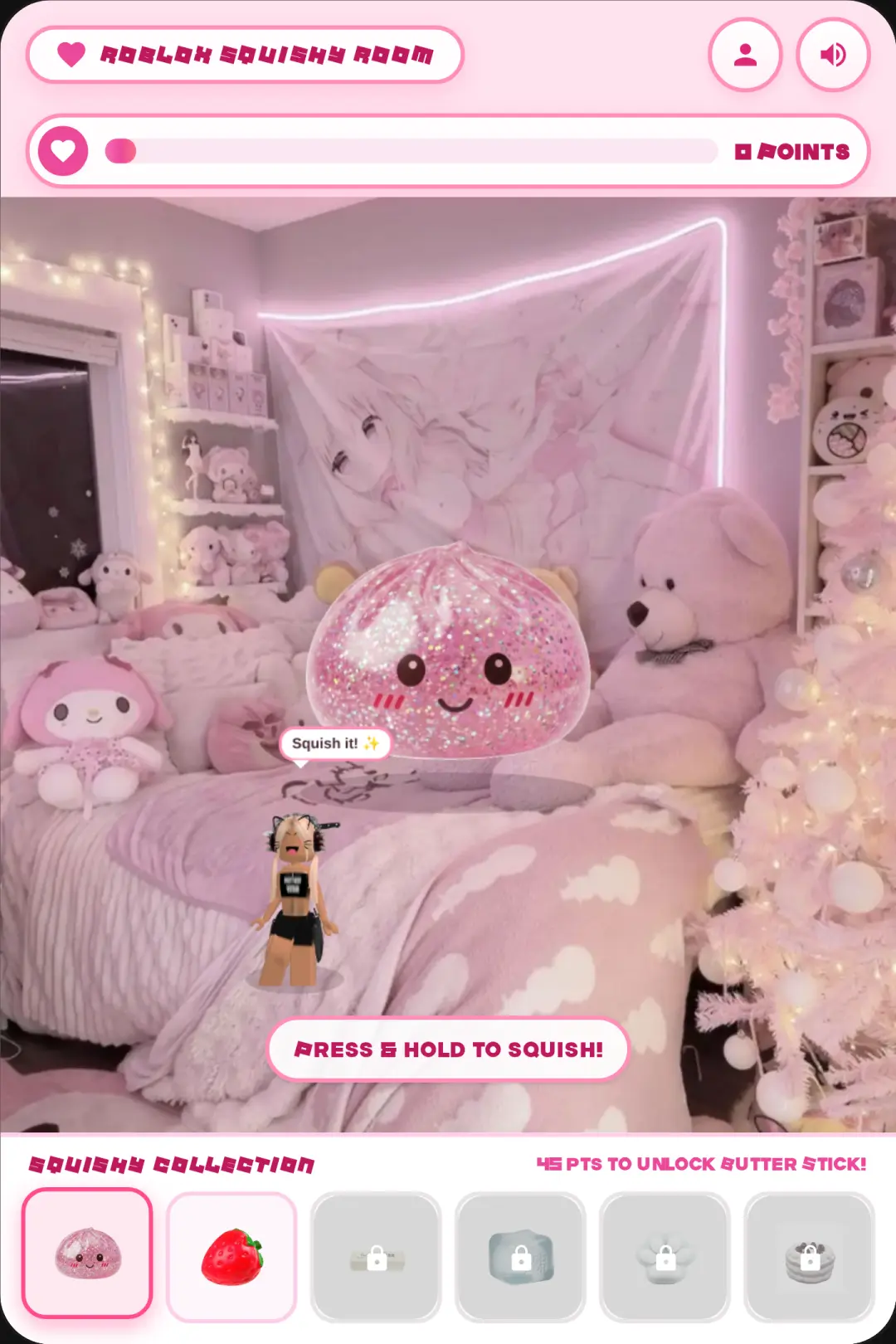 Roblox Squishy Room cover