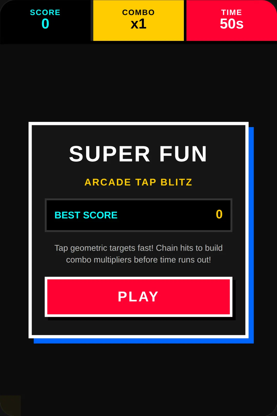 SUPER FUN ARCADE cover