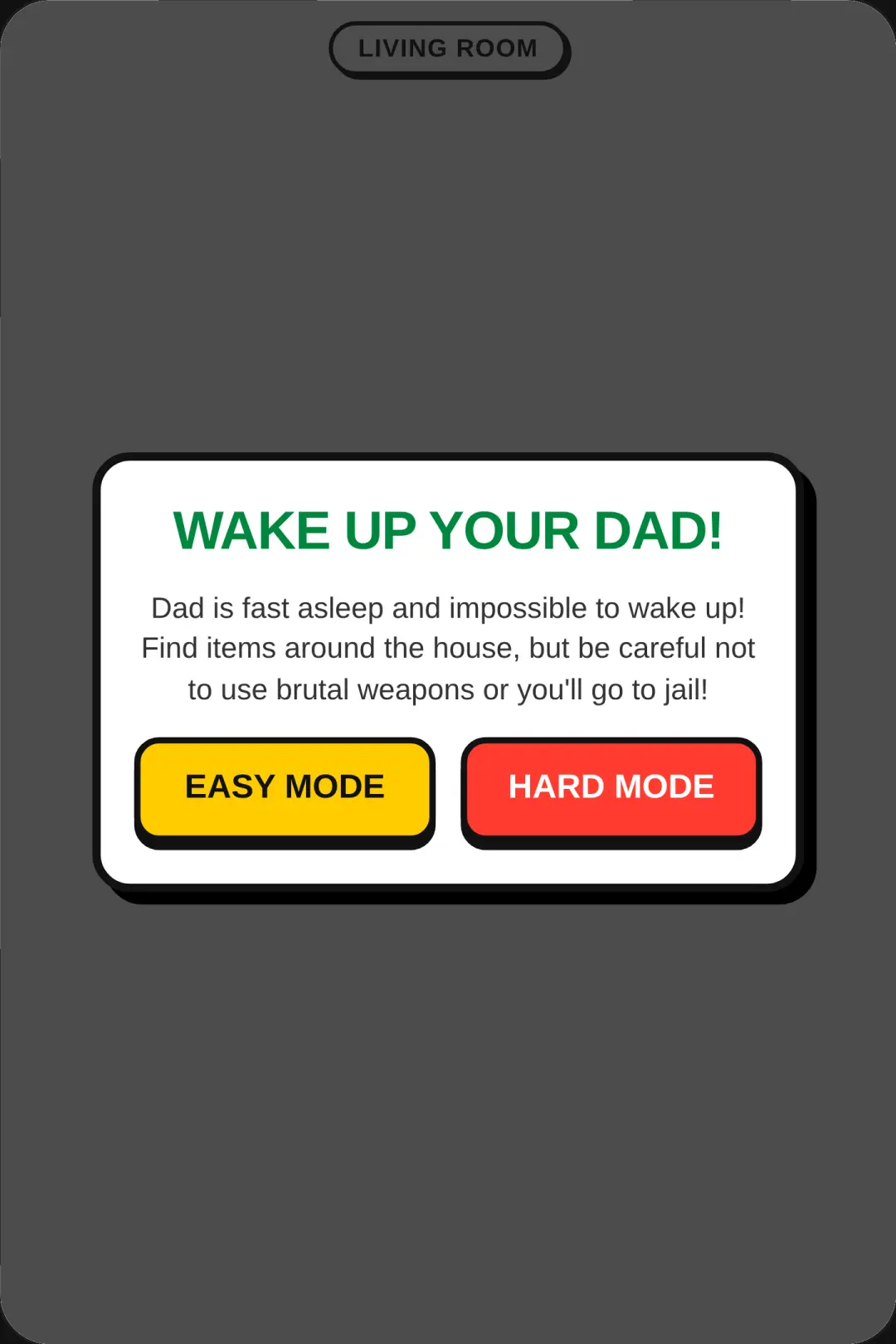 Wake Up Your Dad! cover