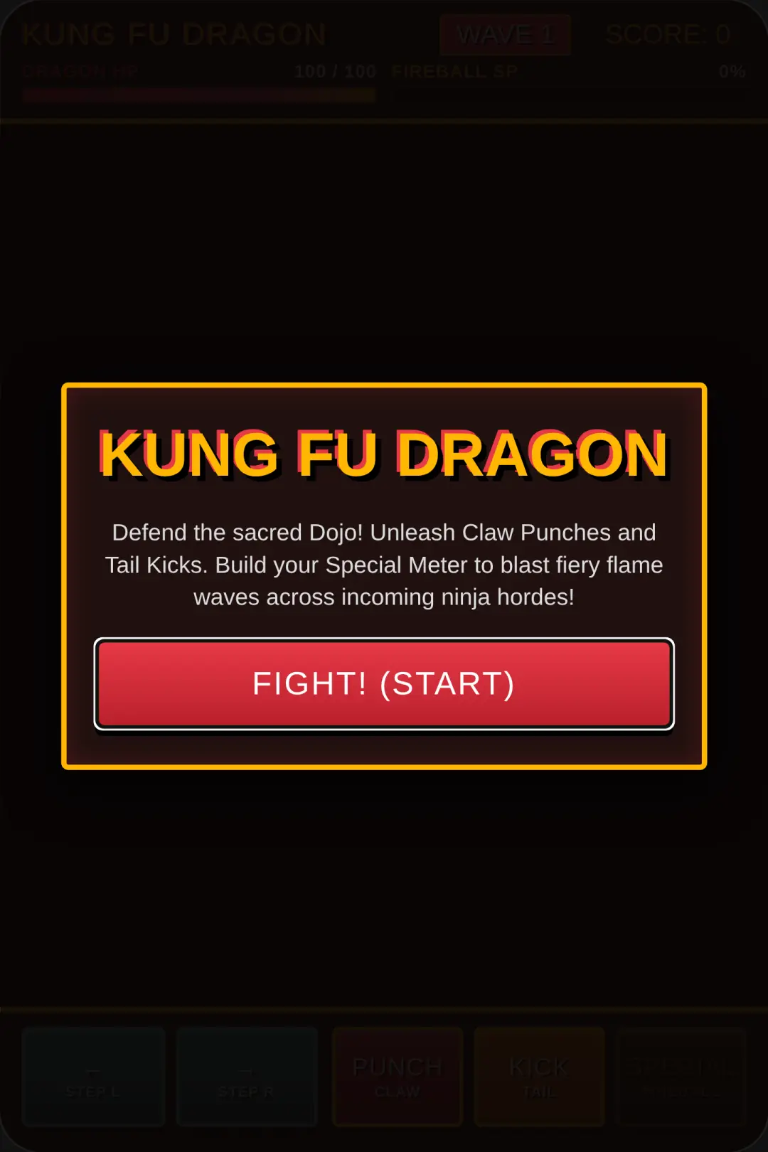 Kung Fu Dragon 2004 cover