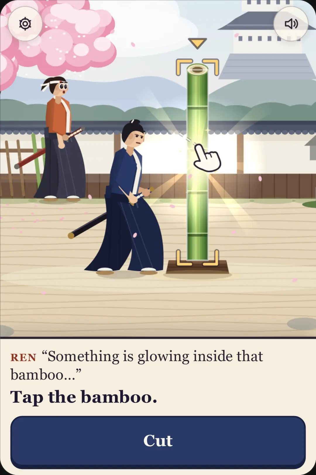Samurai: A Peaceful Day cover