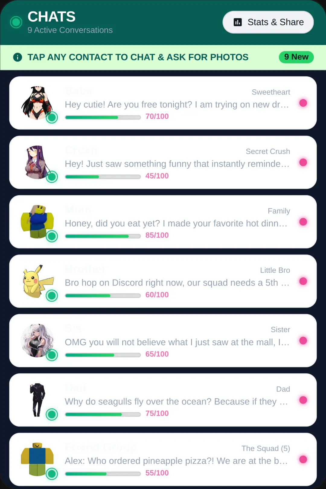 Chat Simulator cover