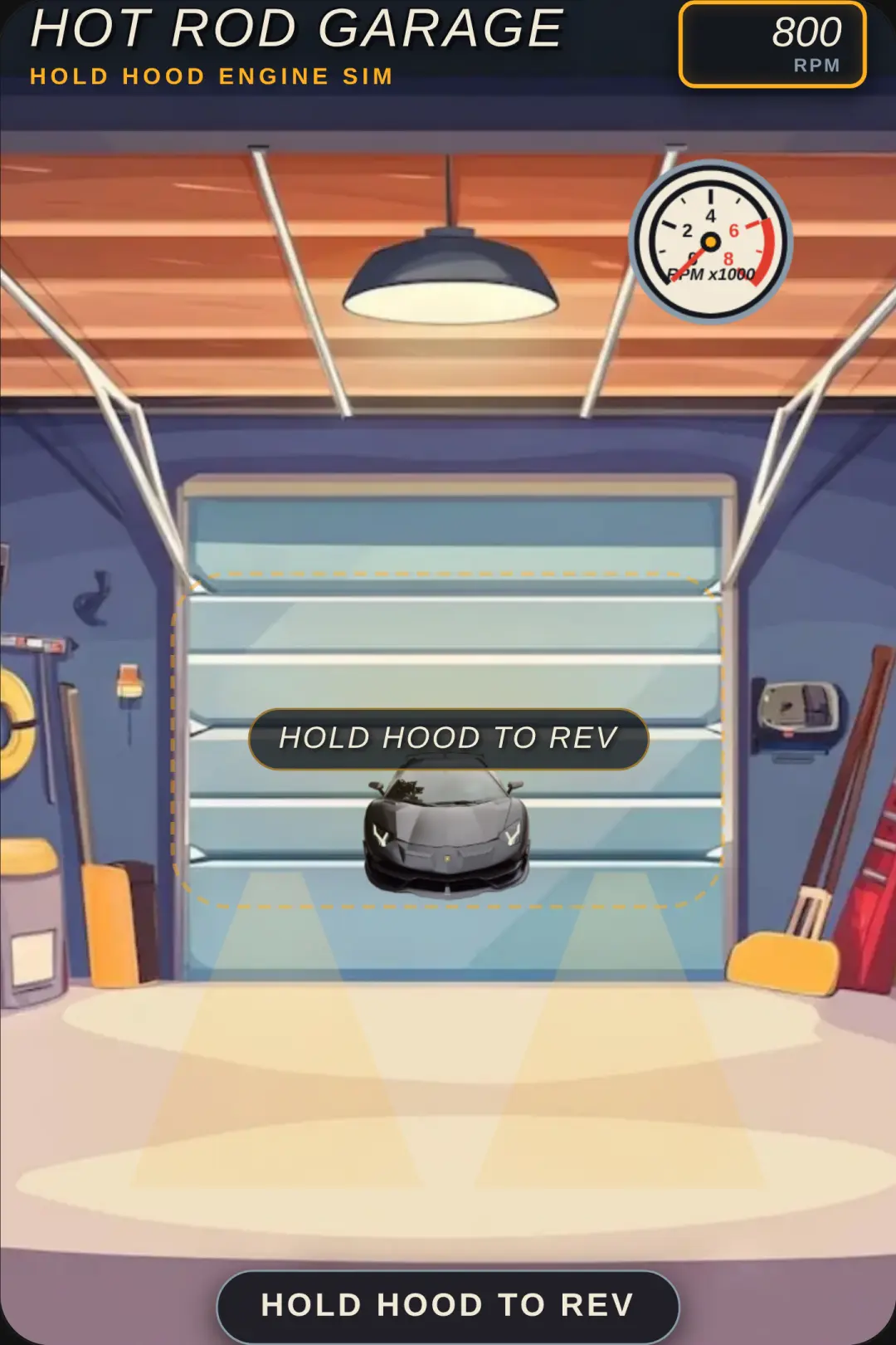 Hot Rod Garage cover