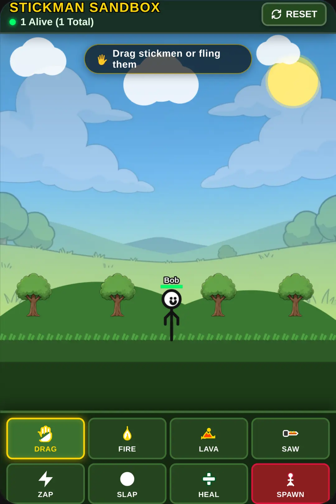 Stickman Sandbox