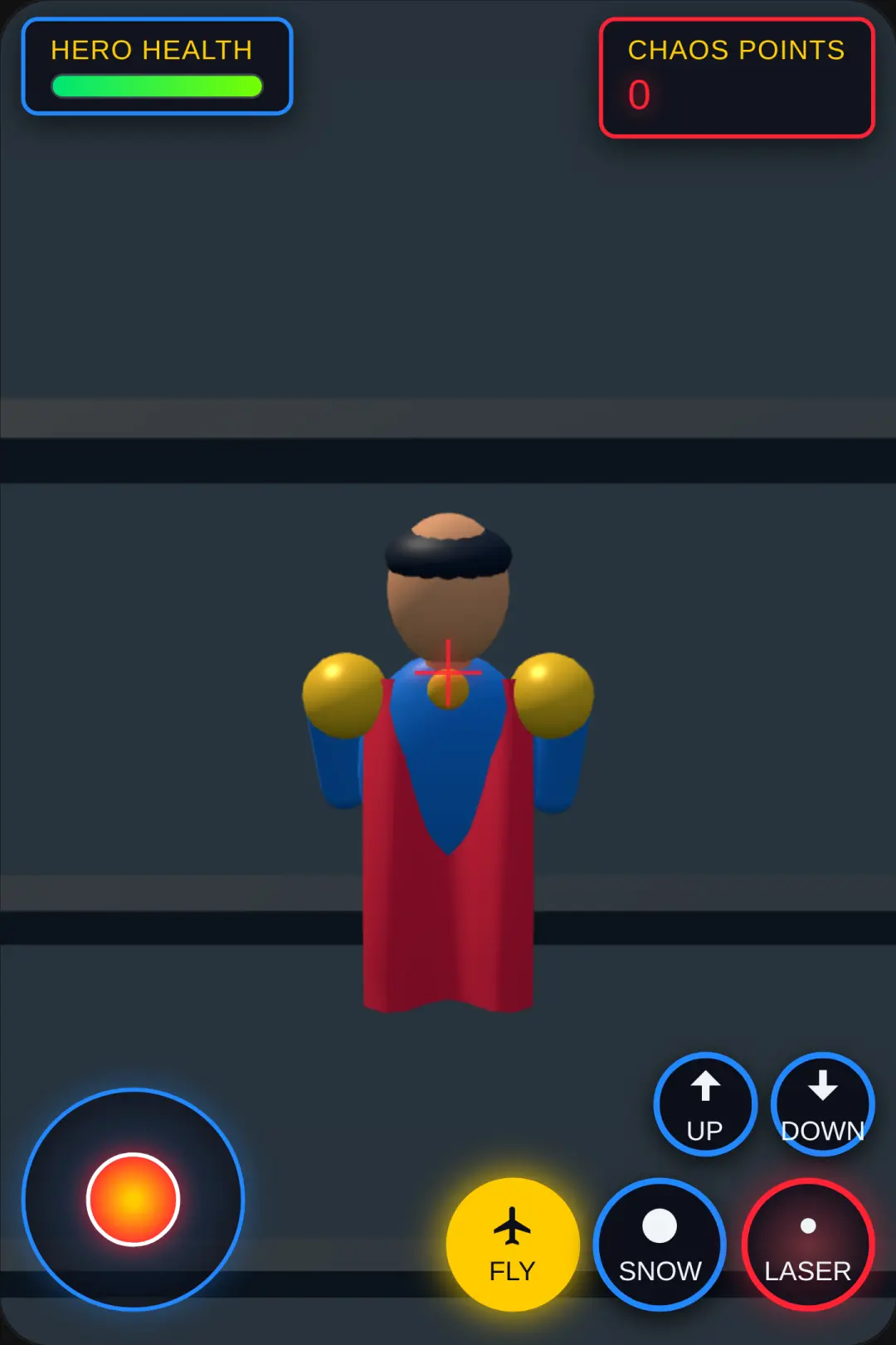 3D Superhero City Sandbox cover