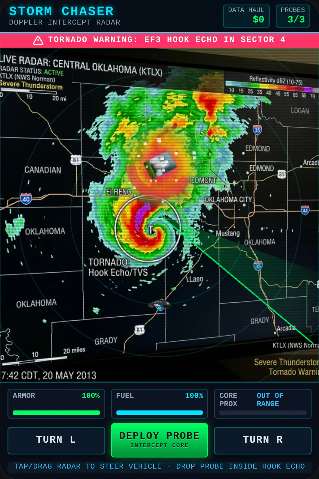 Storm Chaser: Doppler Intercept cover