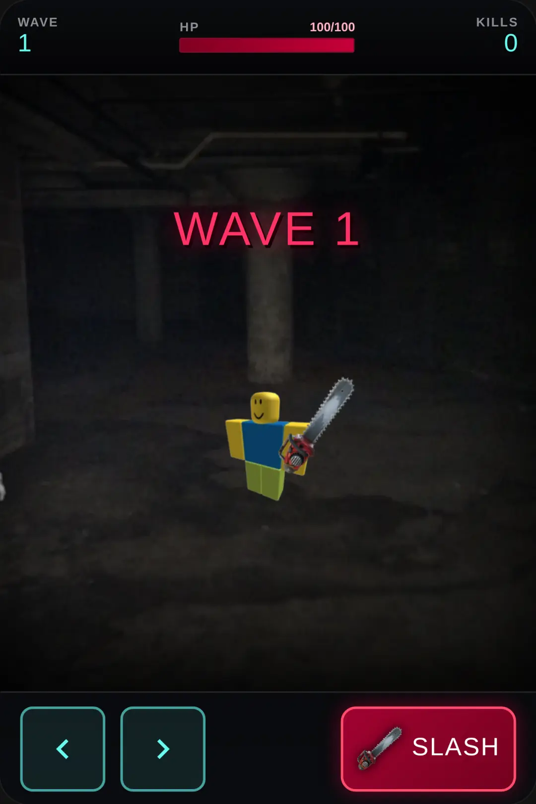 Basement Horror Survival cover