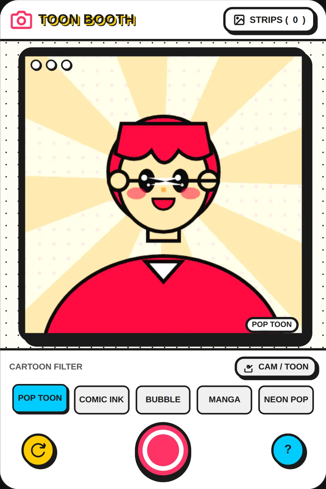 ToonBooth - Cartoon Photo Booth cover