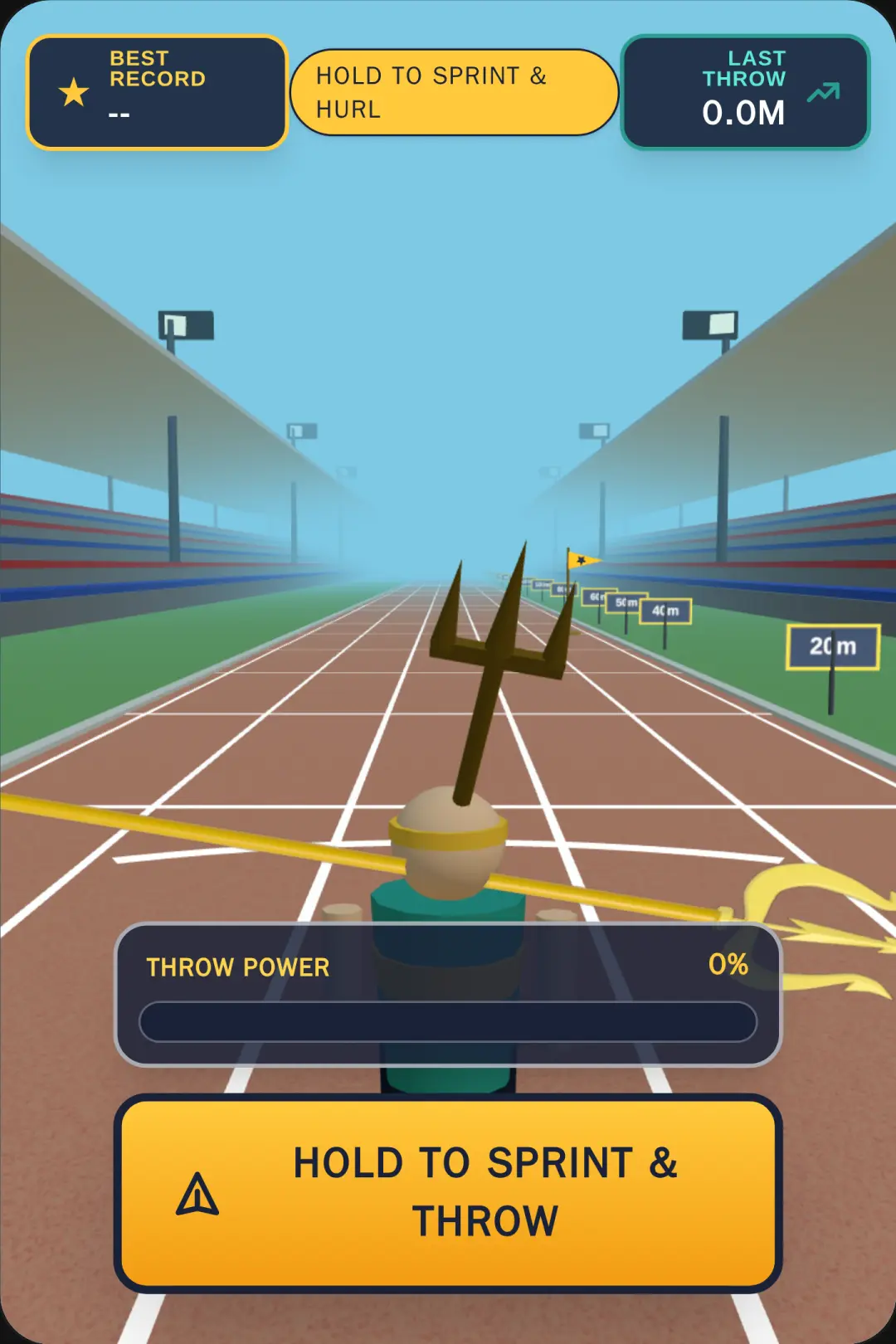 Trident Hurl 3D cover