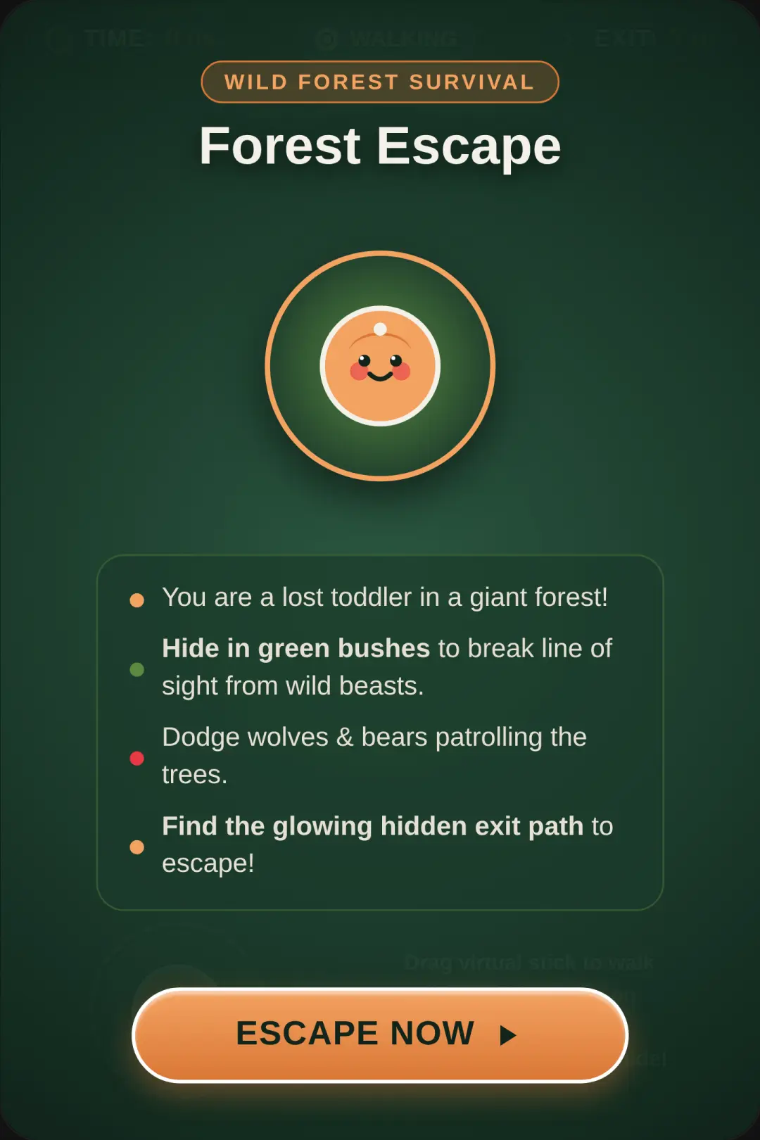 Toddler in the Woods: Forest Escape cover