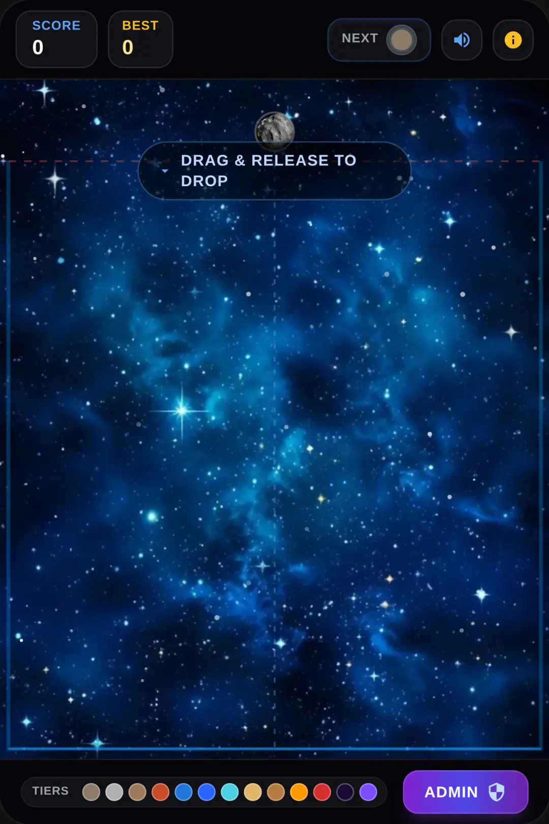 Space Merge cover