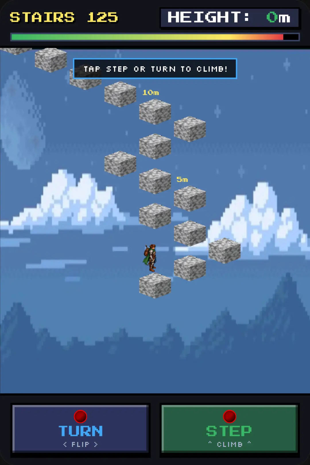 Stairs 125 cover