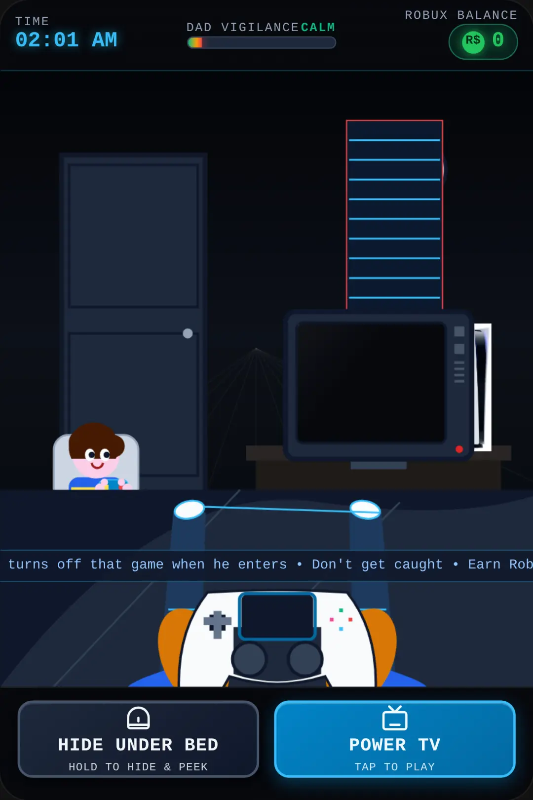 Dont get caught playing ps5 cover