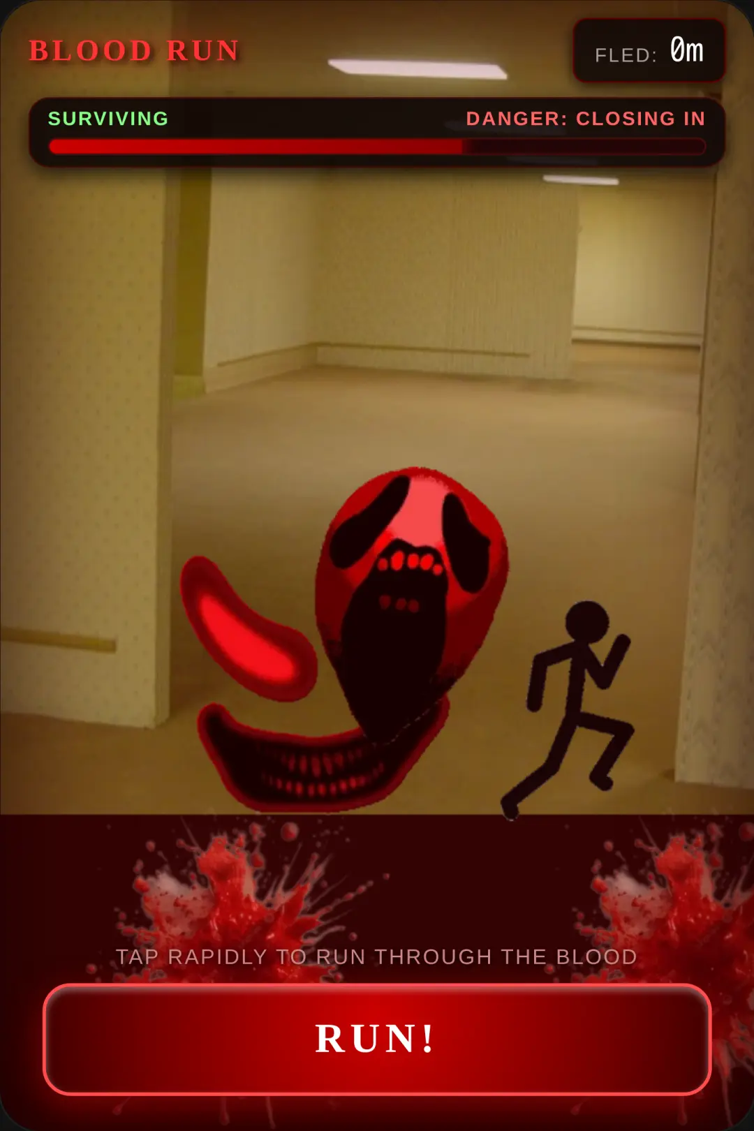 Blood Run: Forest Chase cover