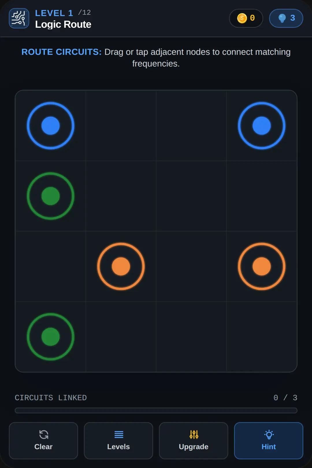 Logic Route cover