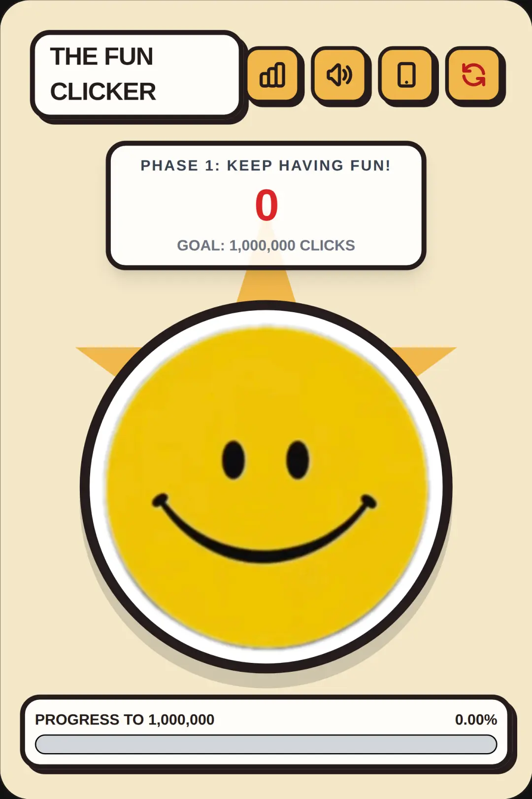 The Fun Clicker and horror cover
