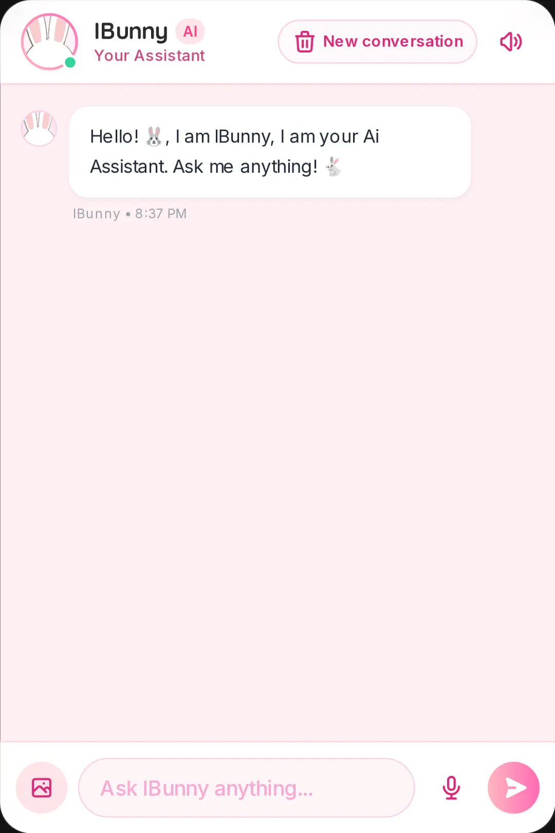 IBunny AI Assistant cover