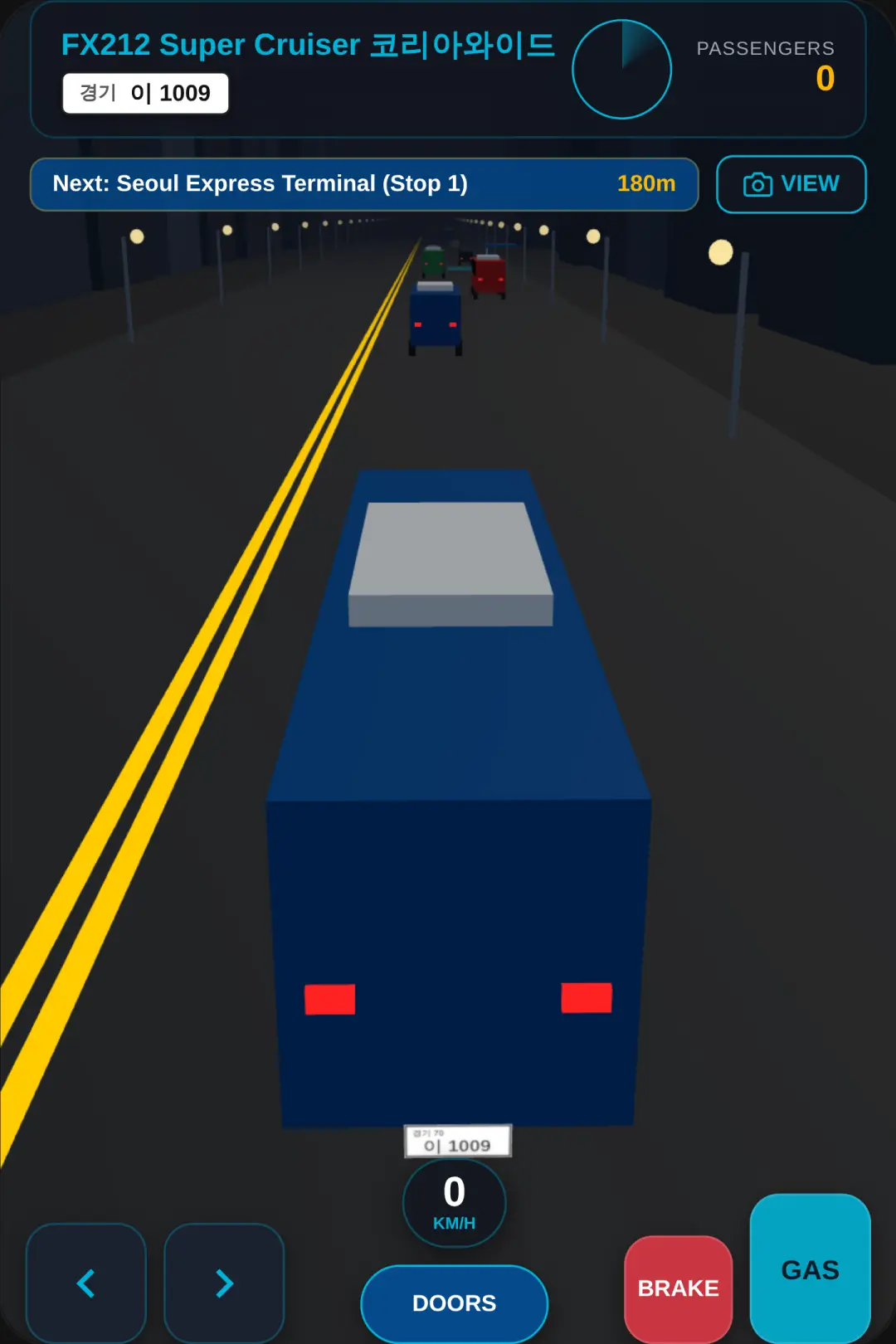 Korean Bus Simulator 3D - FX212 Super Cruiser cover