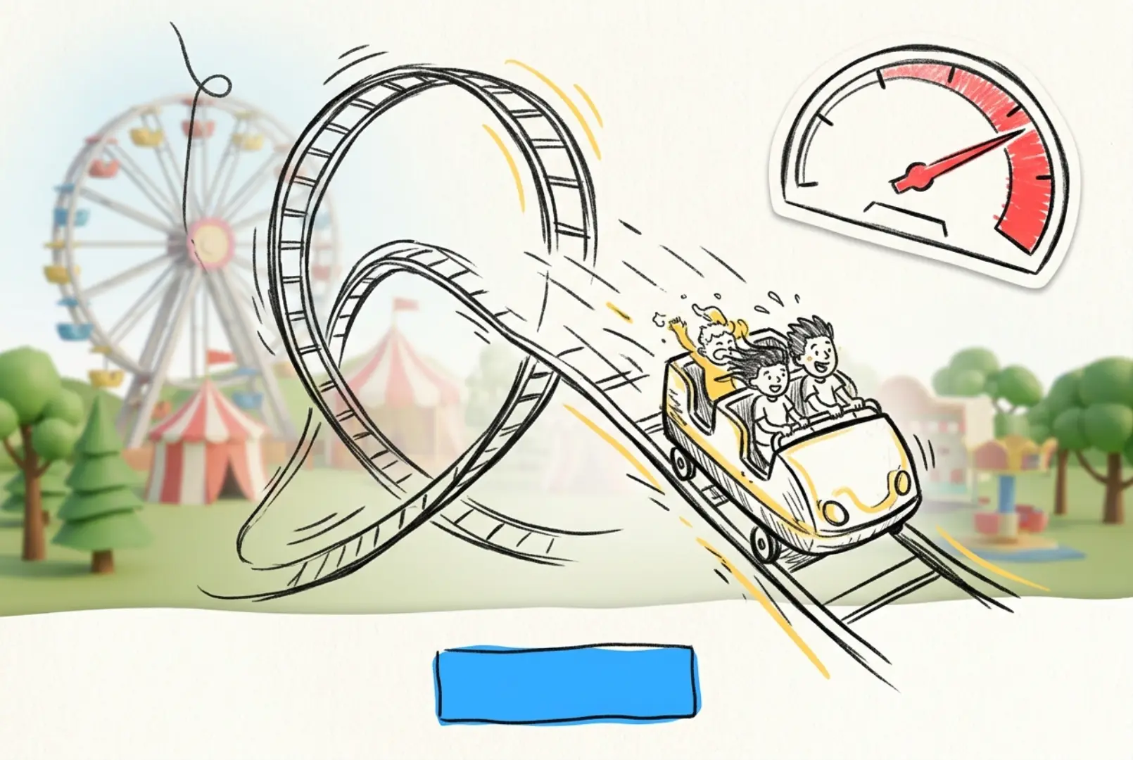 Doodle Coaster enjoy with 0 physics
