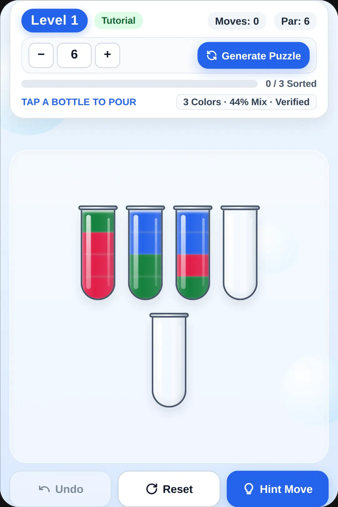 Water Sort: Infinite Lab cover
