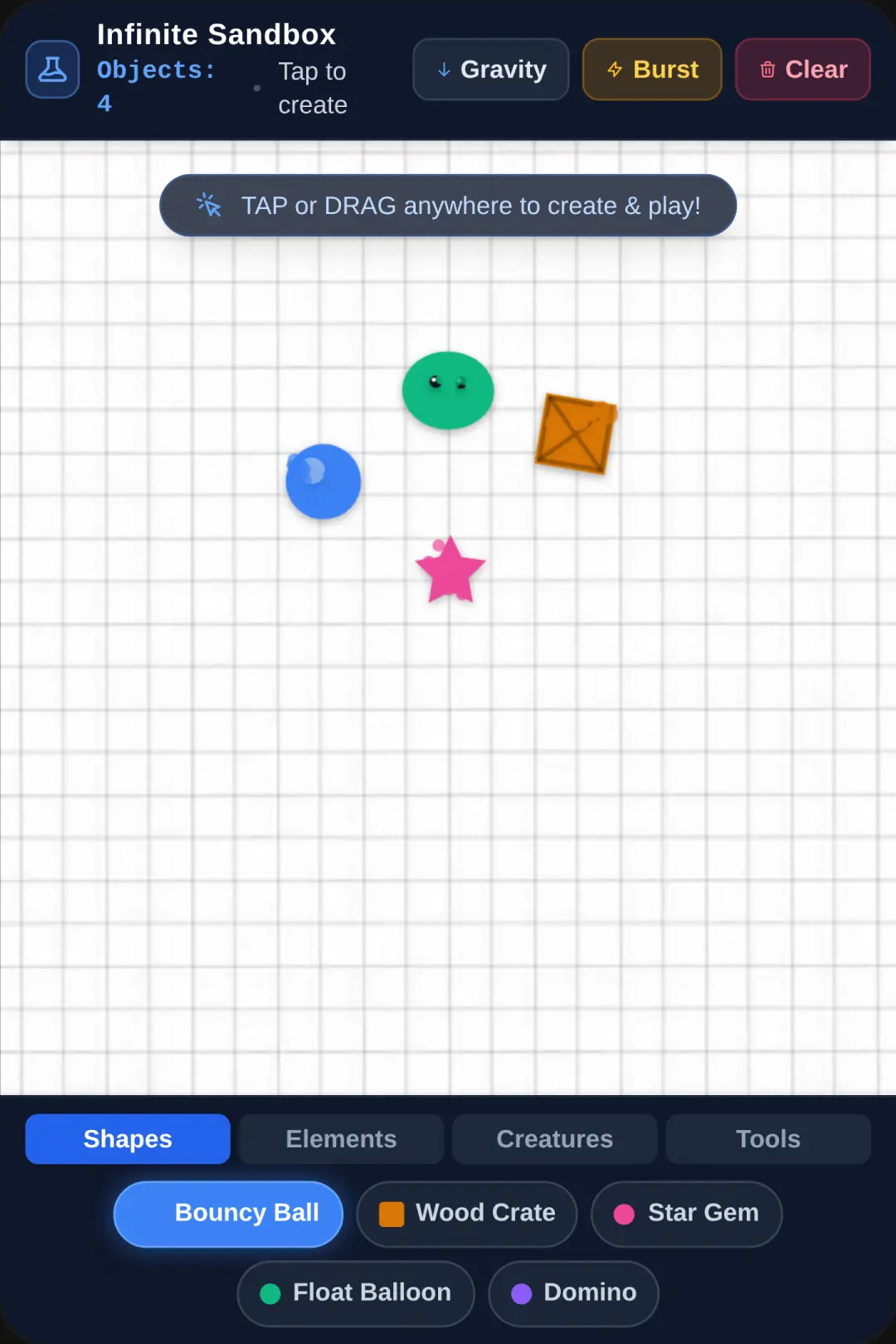 Infinite Sandbox cover