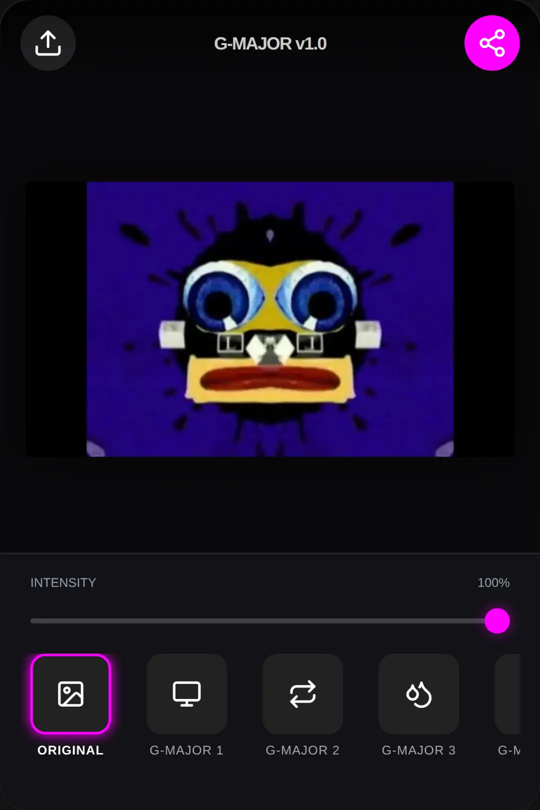 G-Major Glitch Studio cover