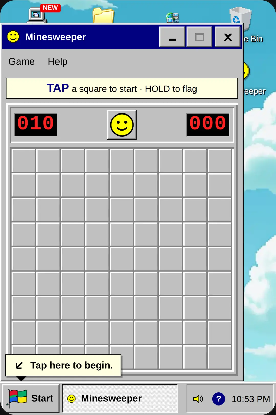 Windows 95 (New update) cover