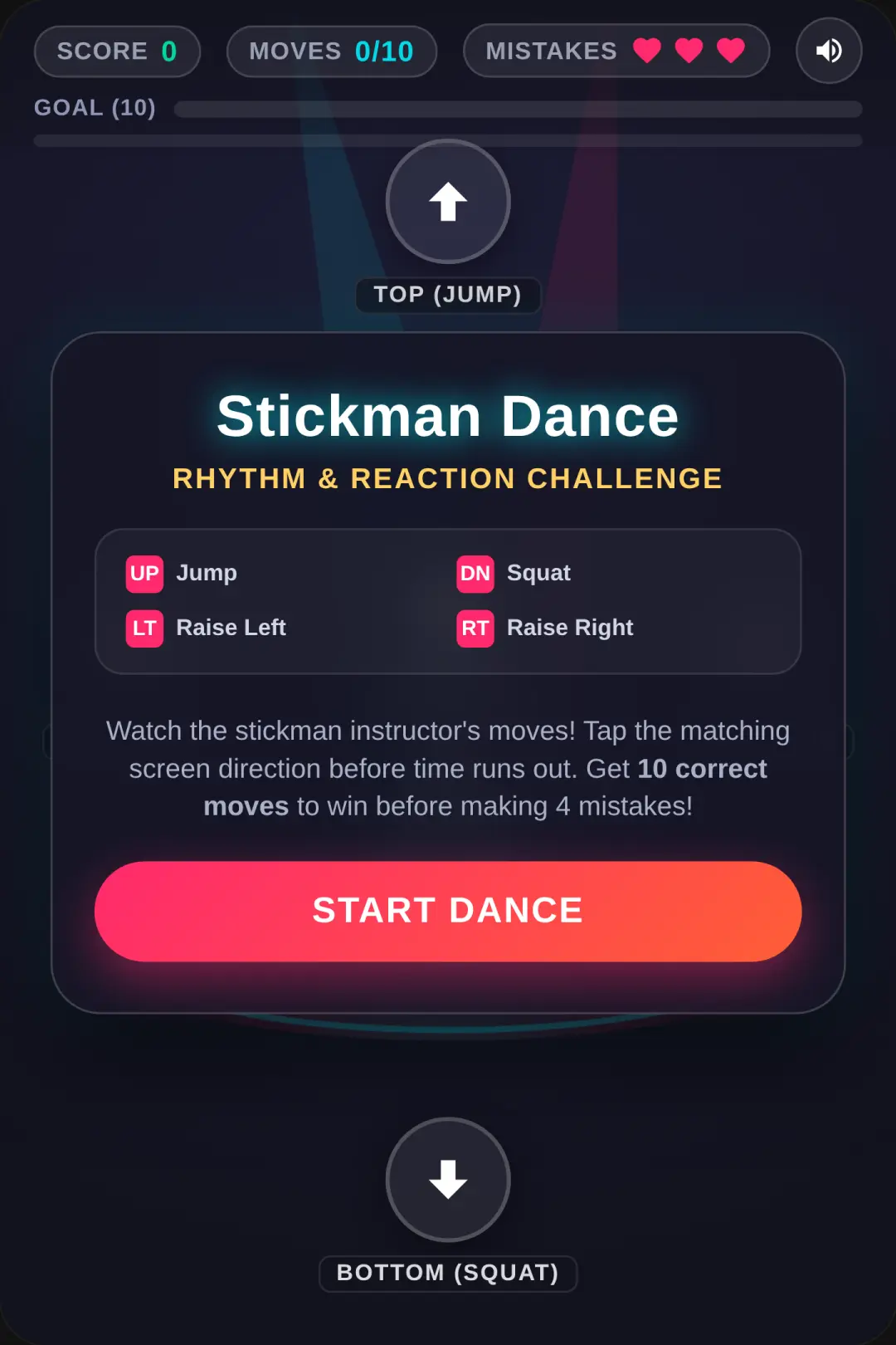 Stickman Dance Challenge cover