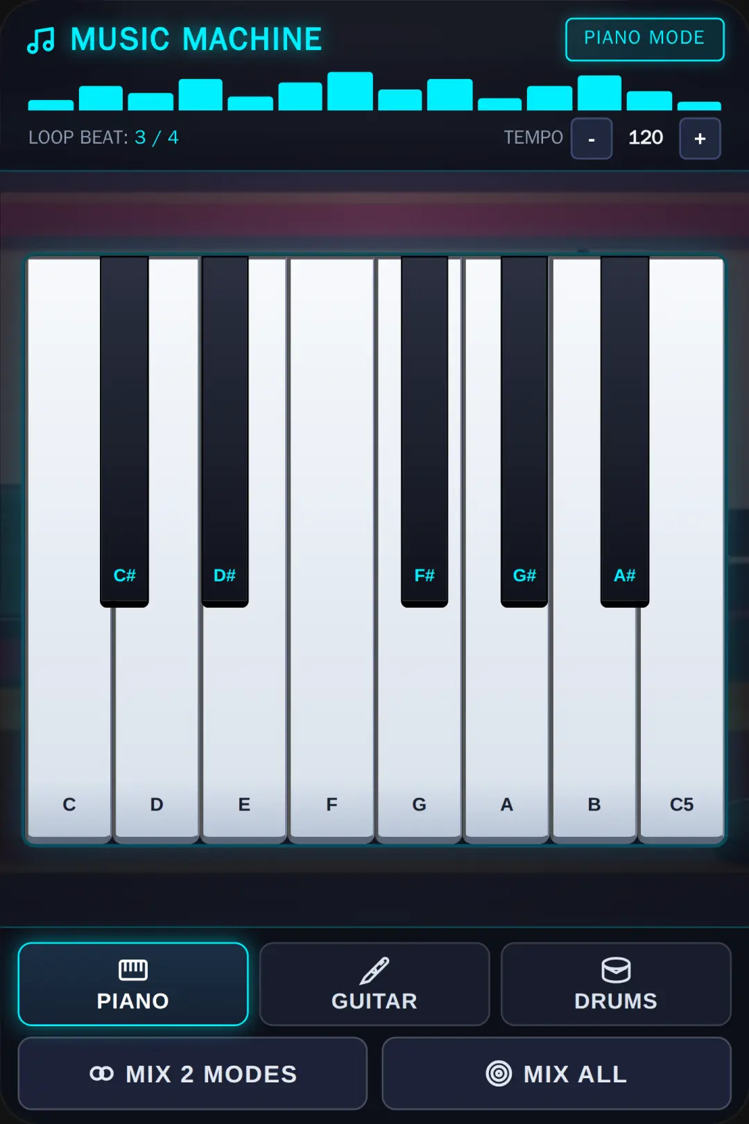 Neon Beat & Melody Machine cover