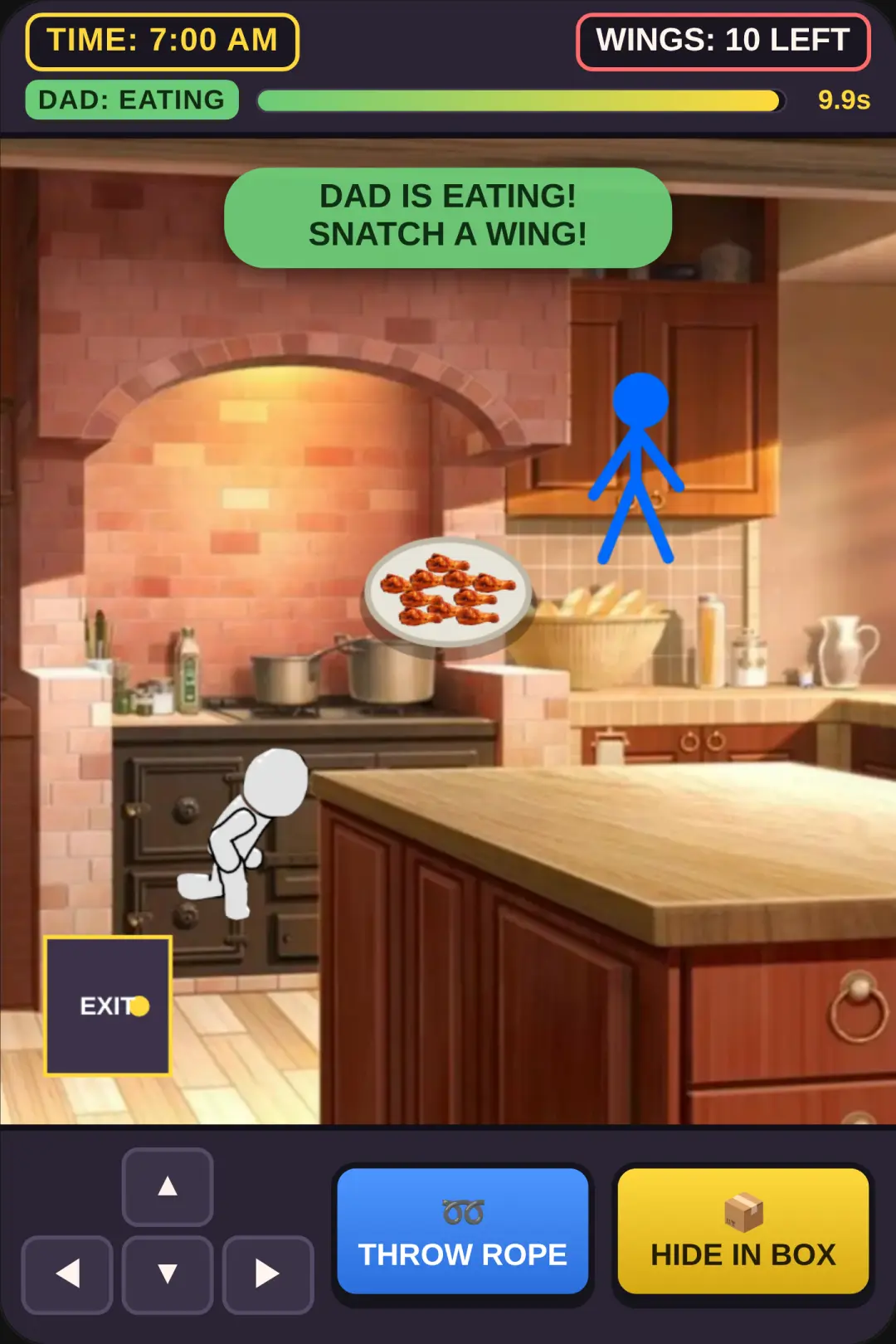 Steal Boneless Wings 7AM cover