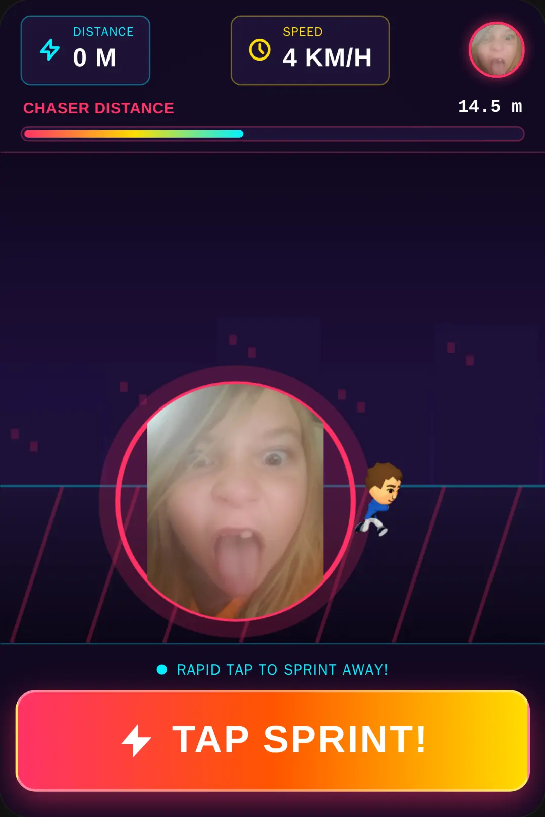 Face Runner: Sprint Escape cover