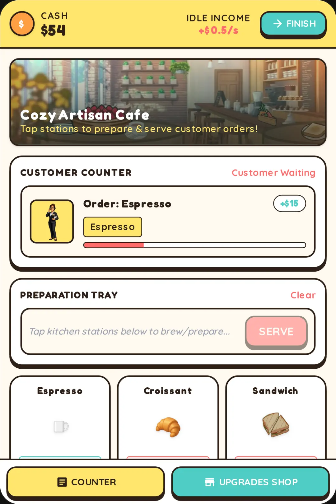Cozy Artisan Cafe cover
