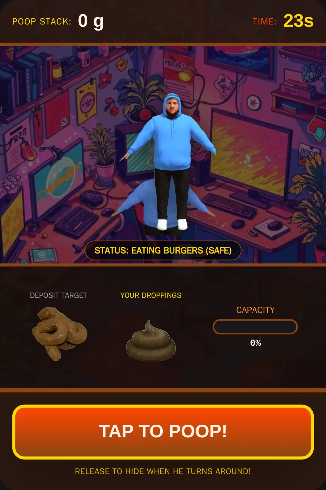 Poop Sneak: CaseOh is Watching! cover
